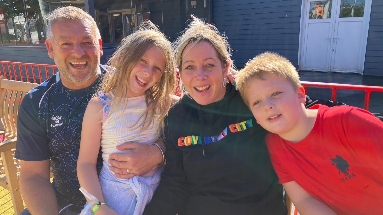Harmston family