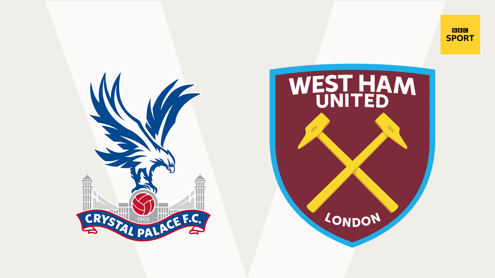 Crystal Palace v West Ham