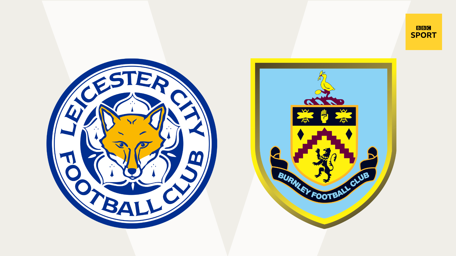 Leicester v Burnley