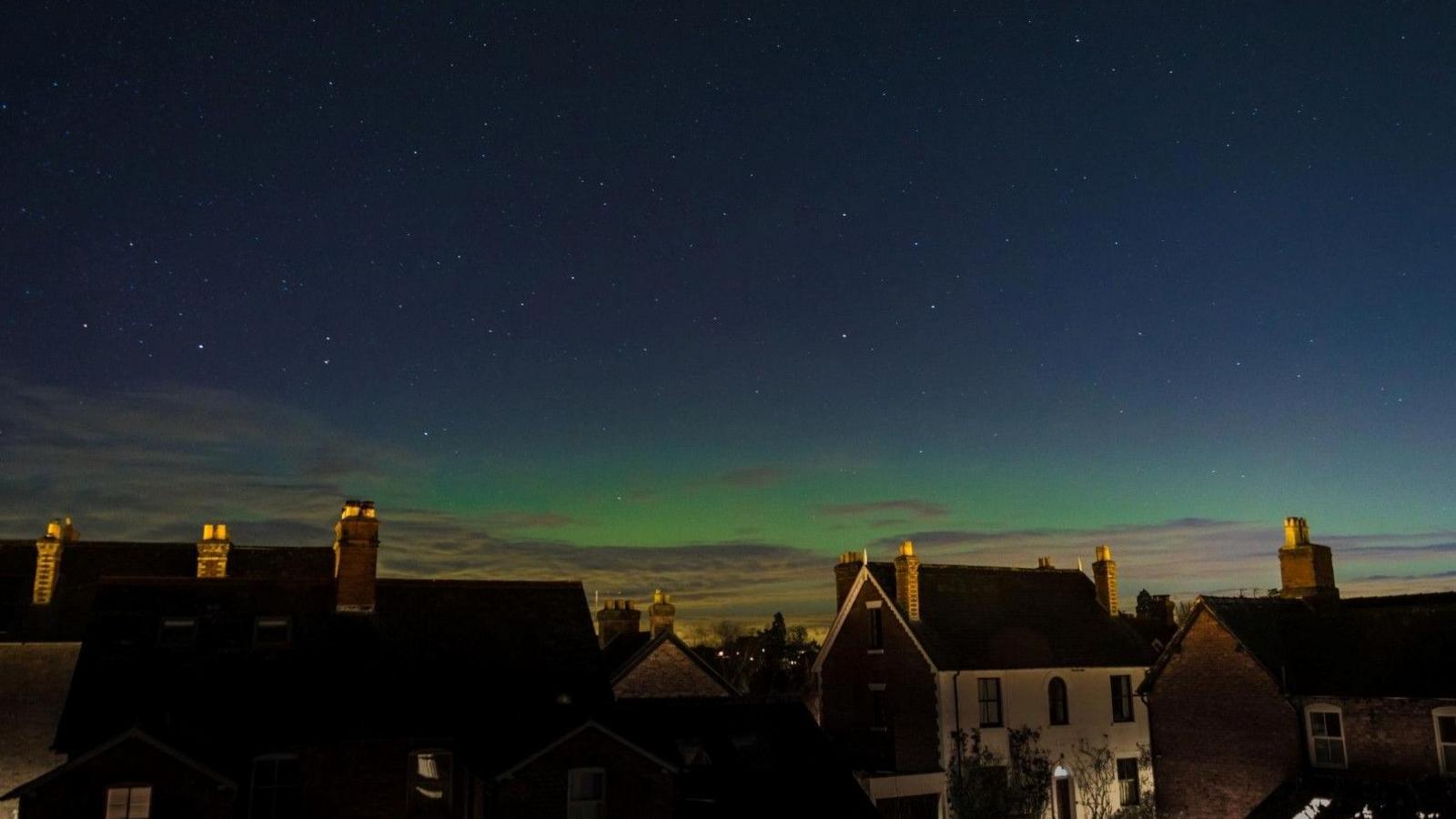 Northern Lights in Shrewsbury