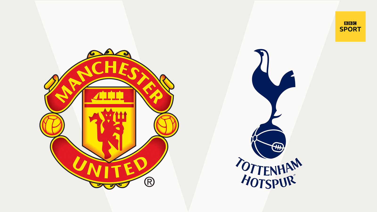 Manchester United v Tottenham