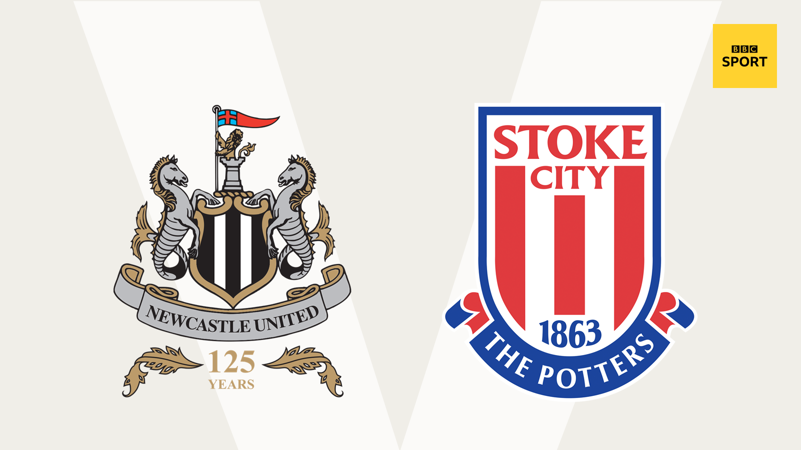 Newcastle v Stoke