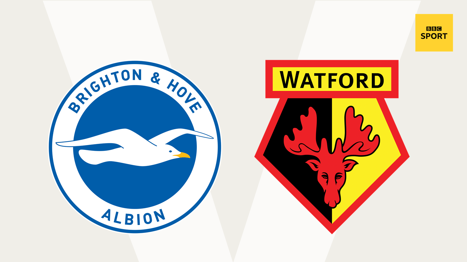 Brighton v Watford