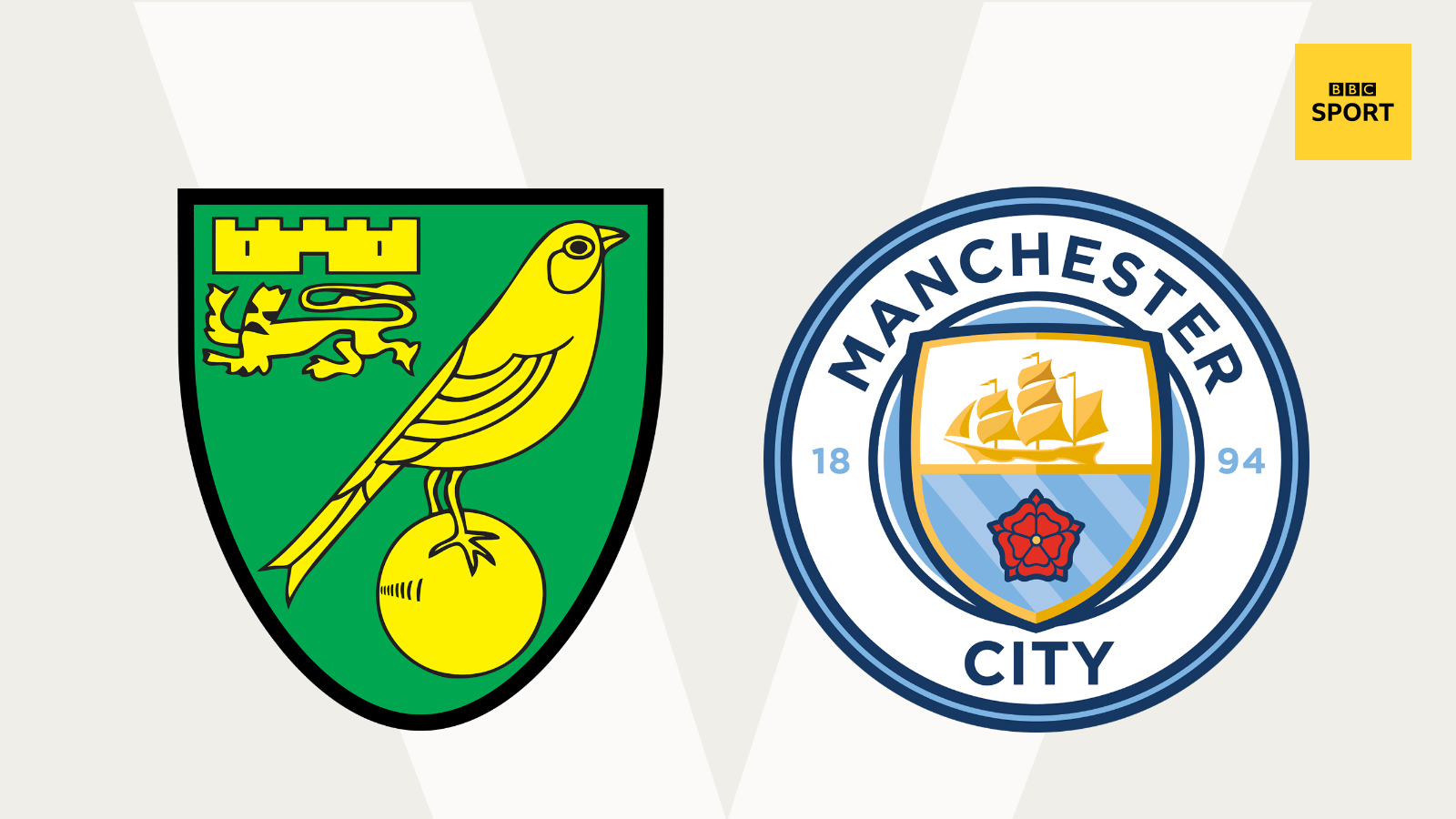 Norwich v Man City