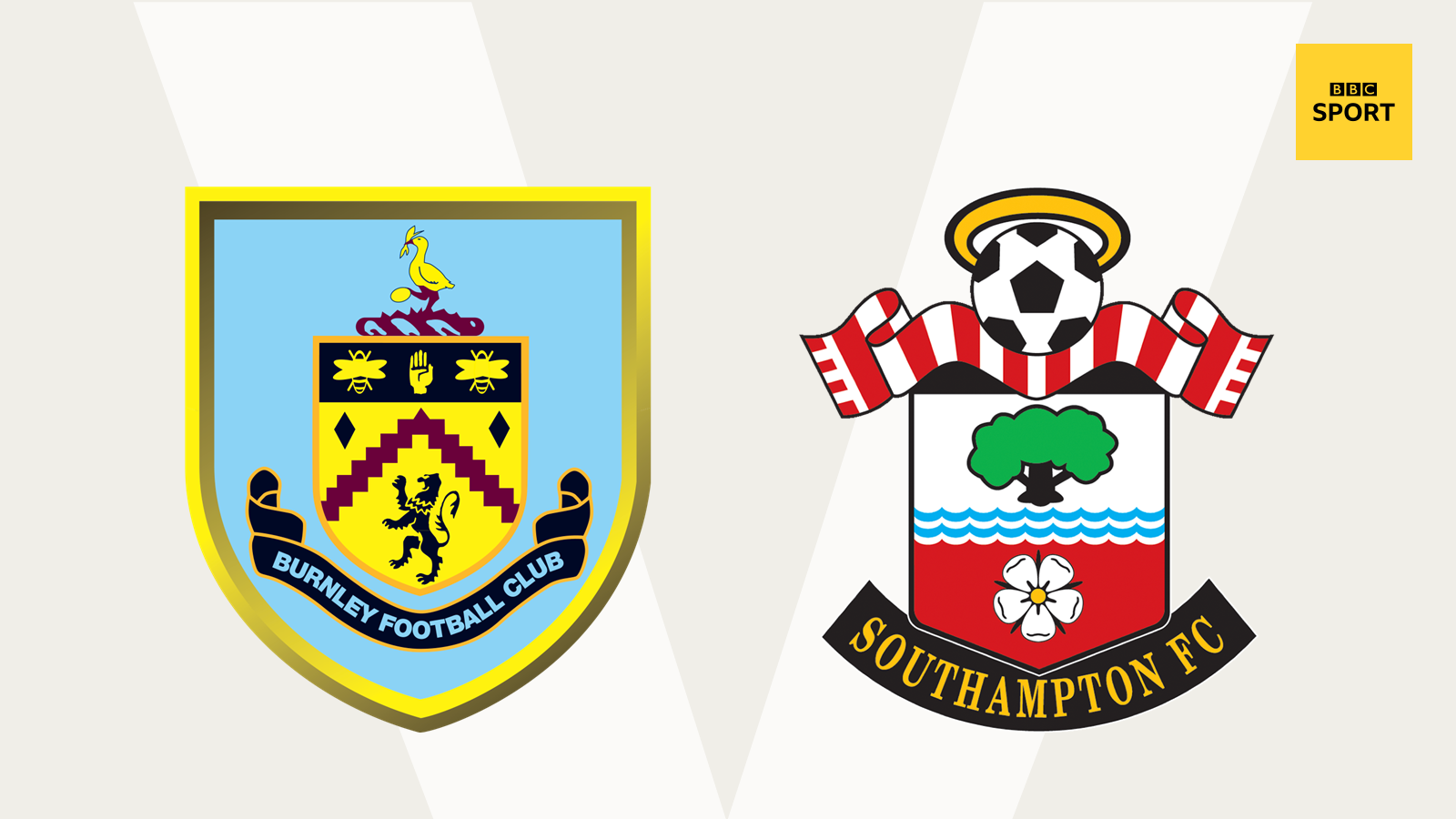 Burnley v Southampton