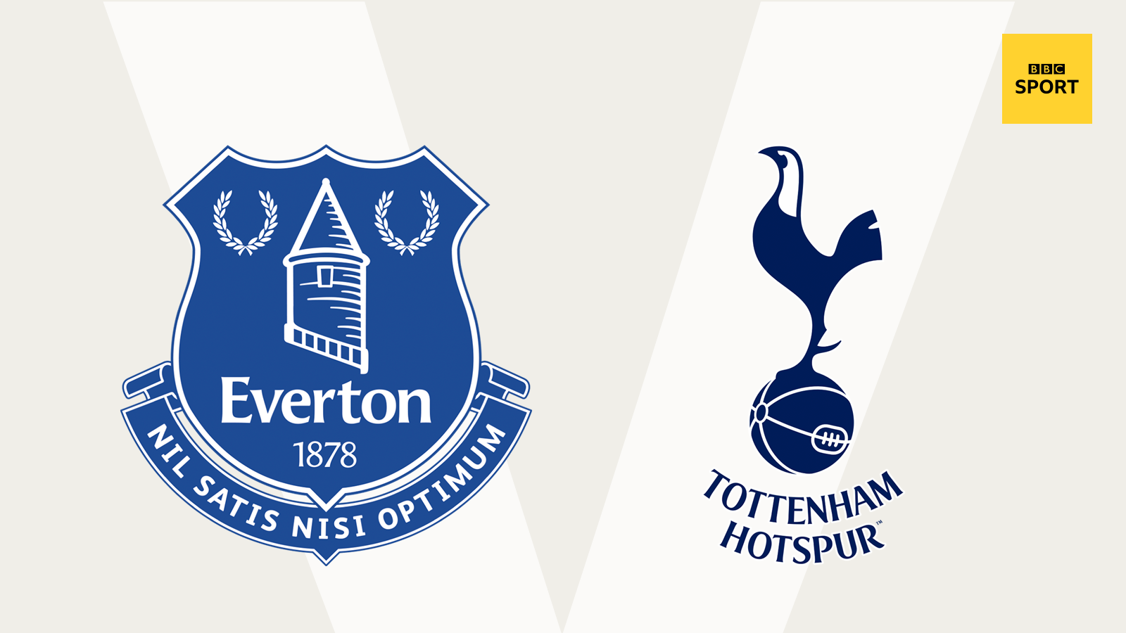 Everton v Tottenham