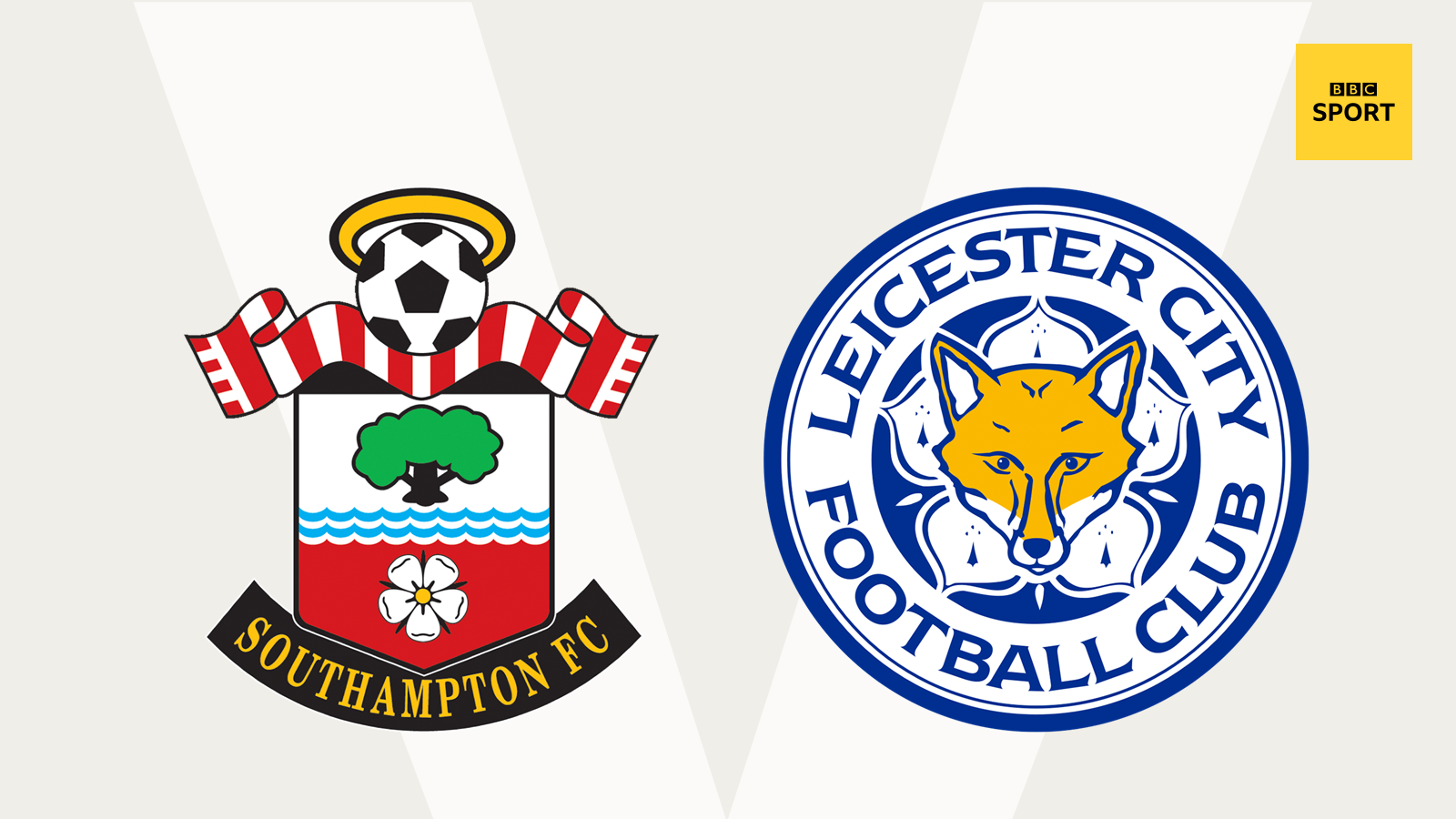 Southampton v Leicester