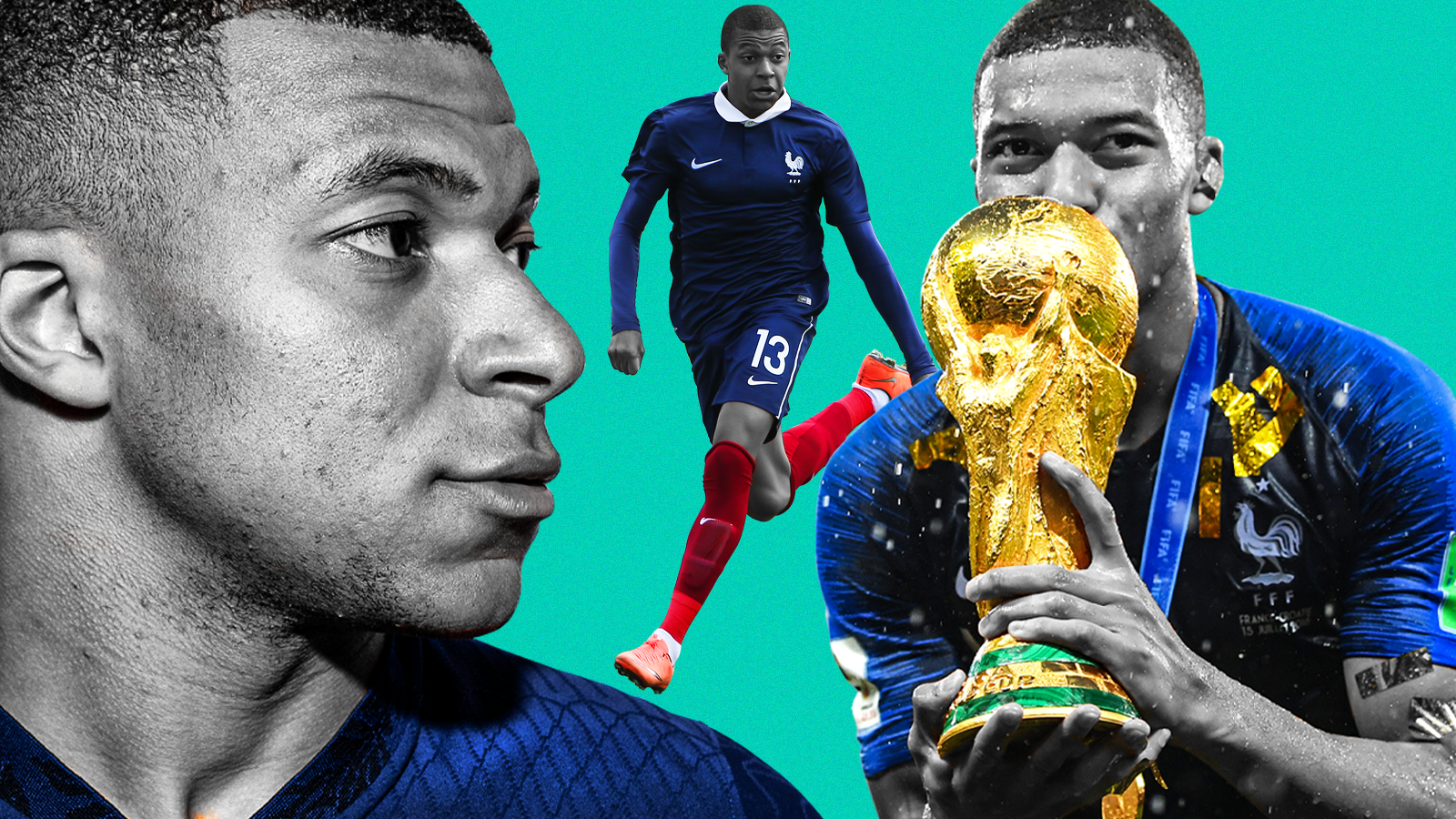 Kylian Mbappe