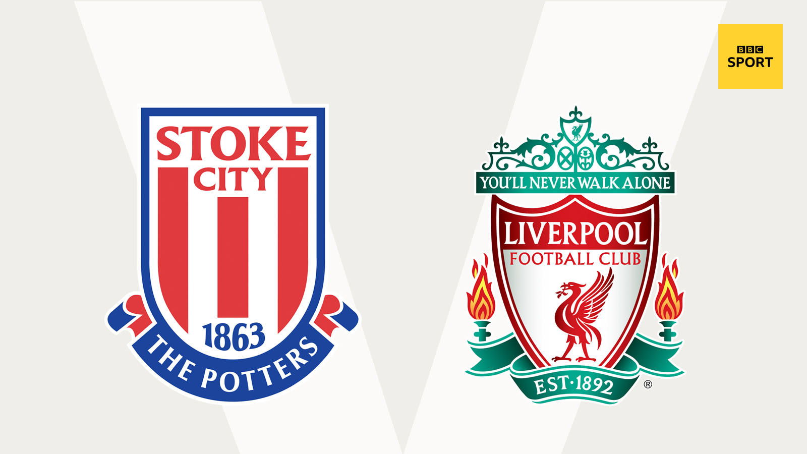 Stoke City v Liverpool