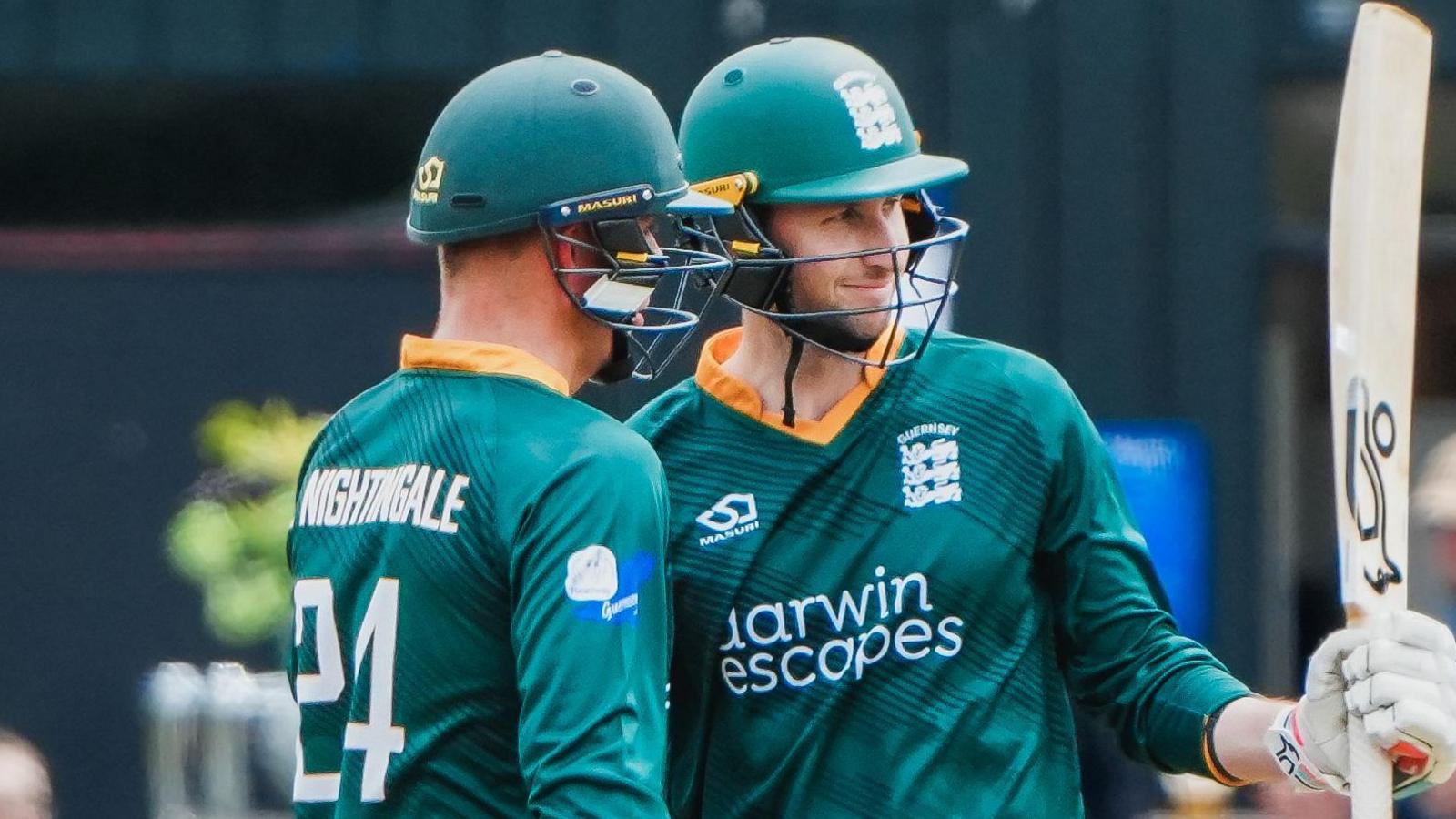 Ollie Nightingale (left) and Matt Stokes