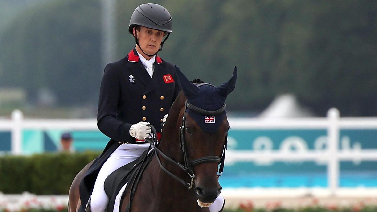 Great Britain's eventer Tom McEwen