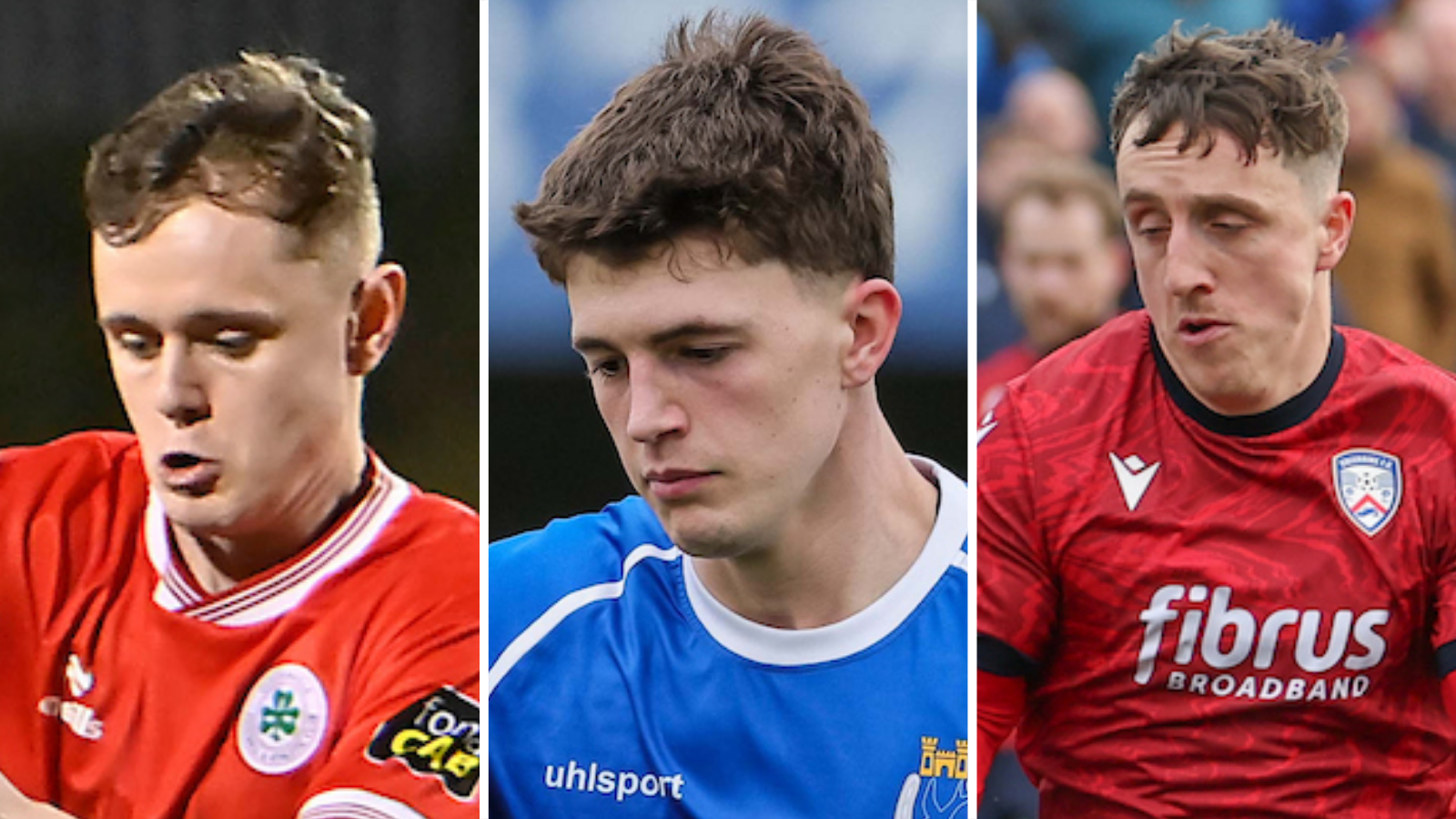 Liam McStravick, Steven Scott and Joel Cooper