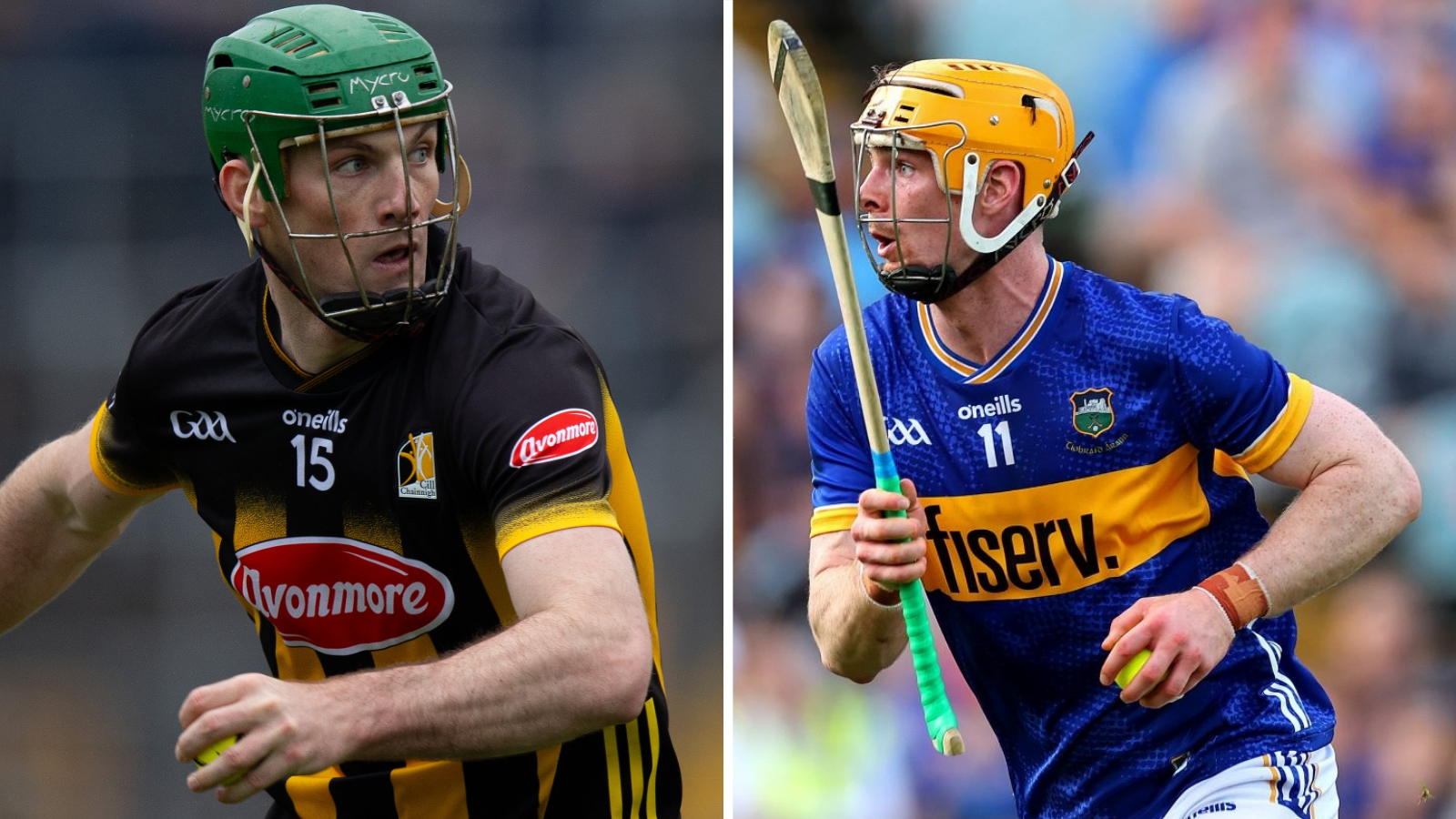 Kilkenny's Eoin Cody and Tipperary's Andrew Ormond 