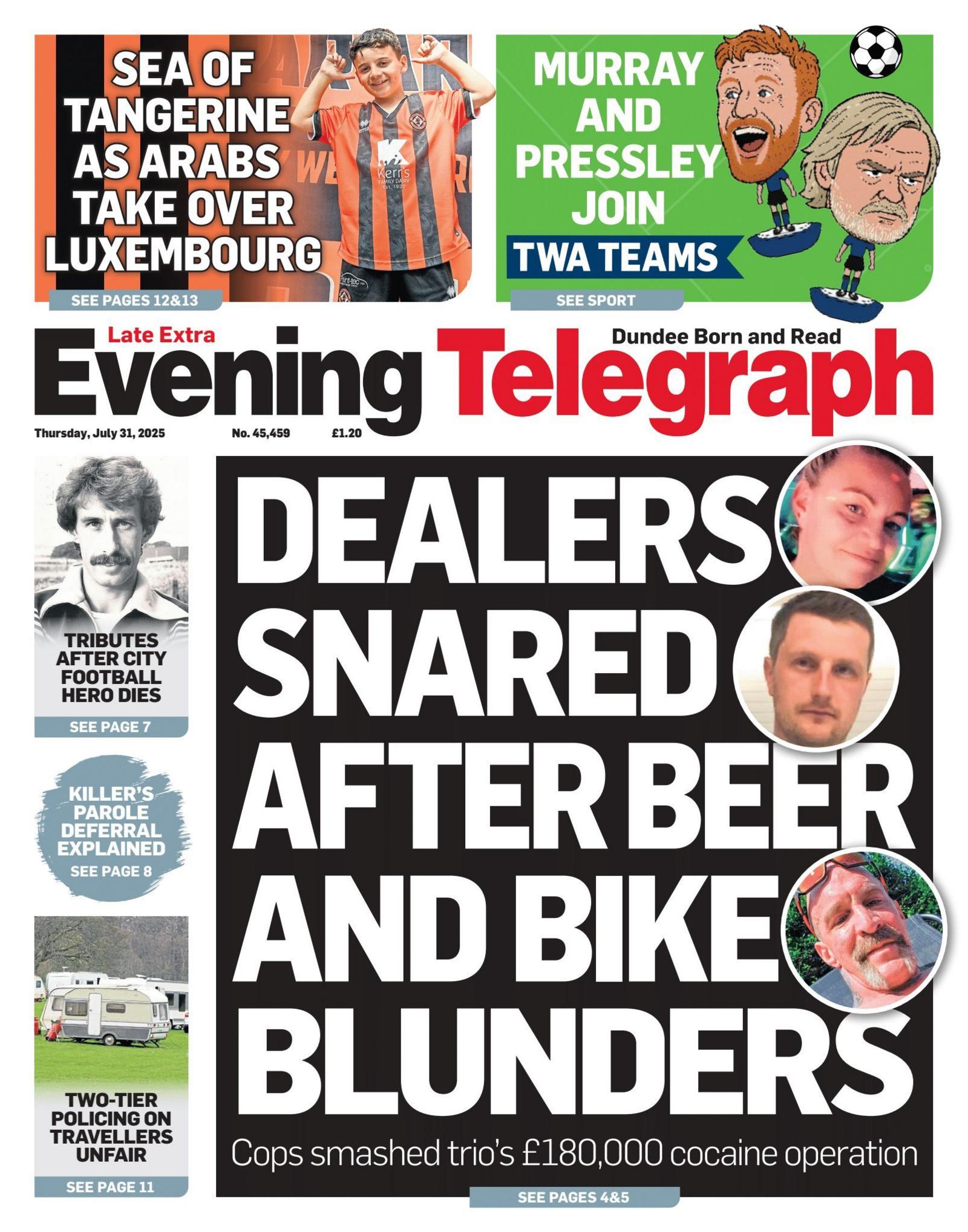Evening Telegraph