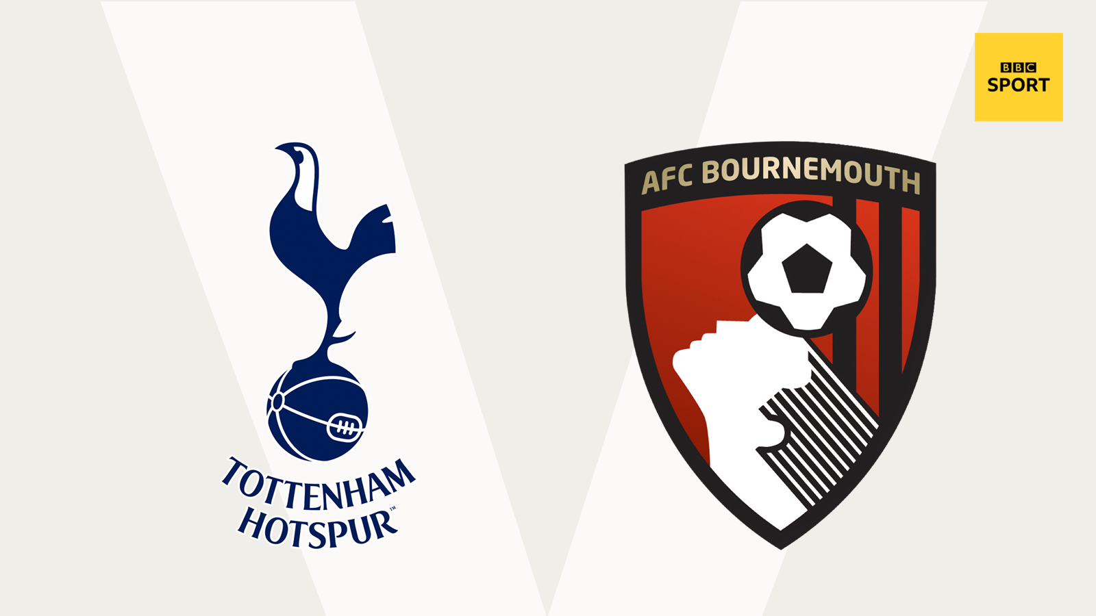 Tottenham v Bournemouth