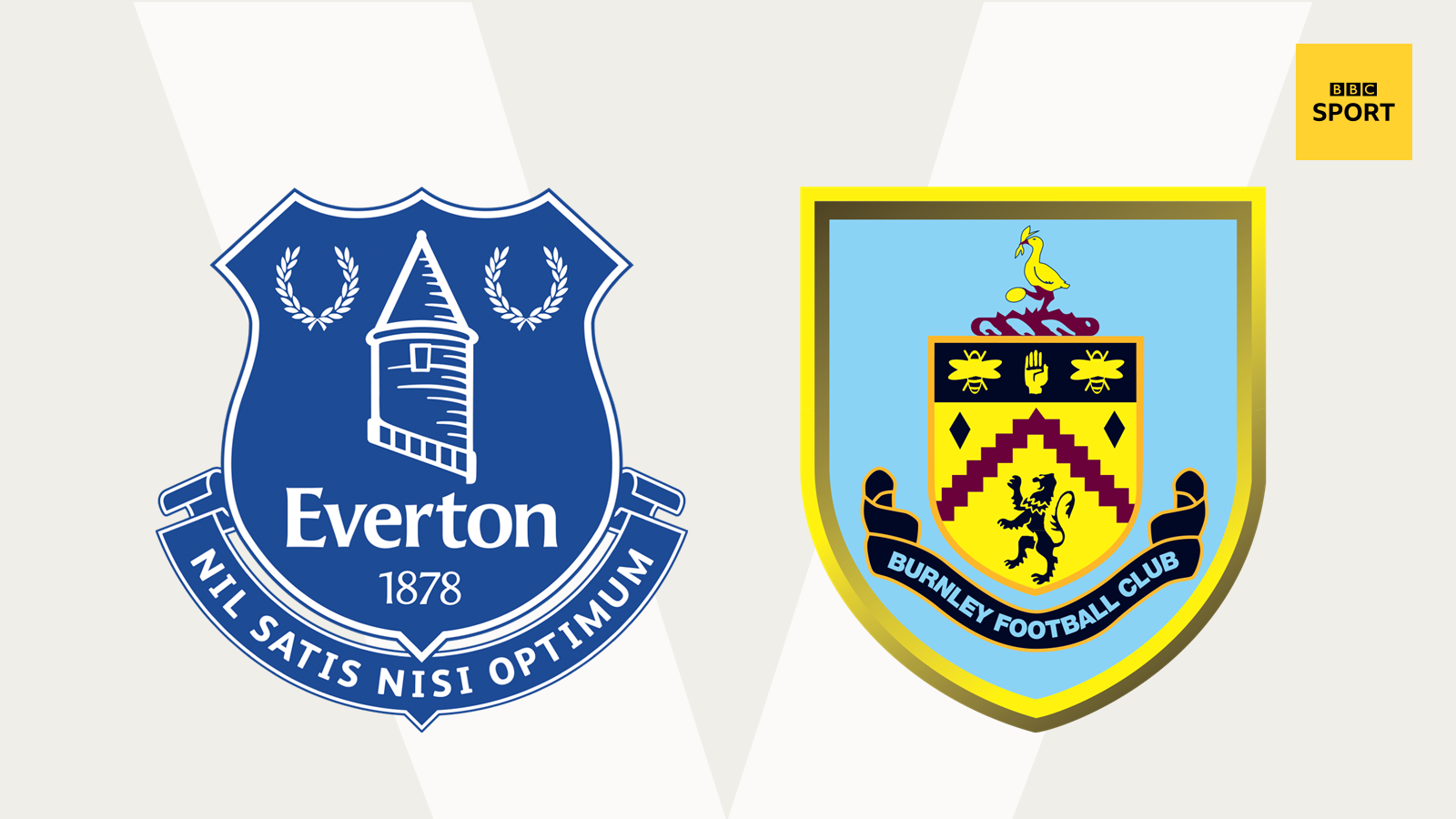 Everton v Burnley