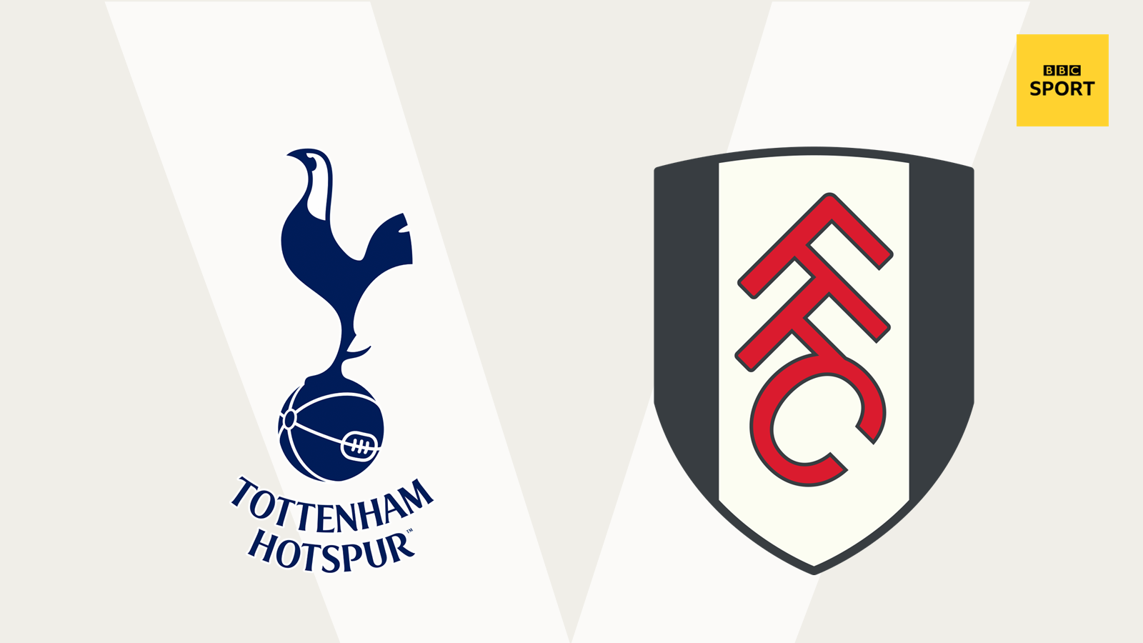 Tottenham v Fulham