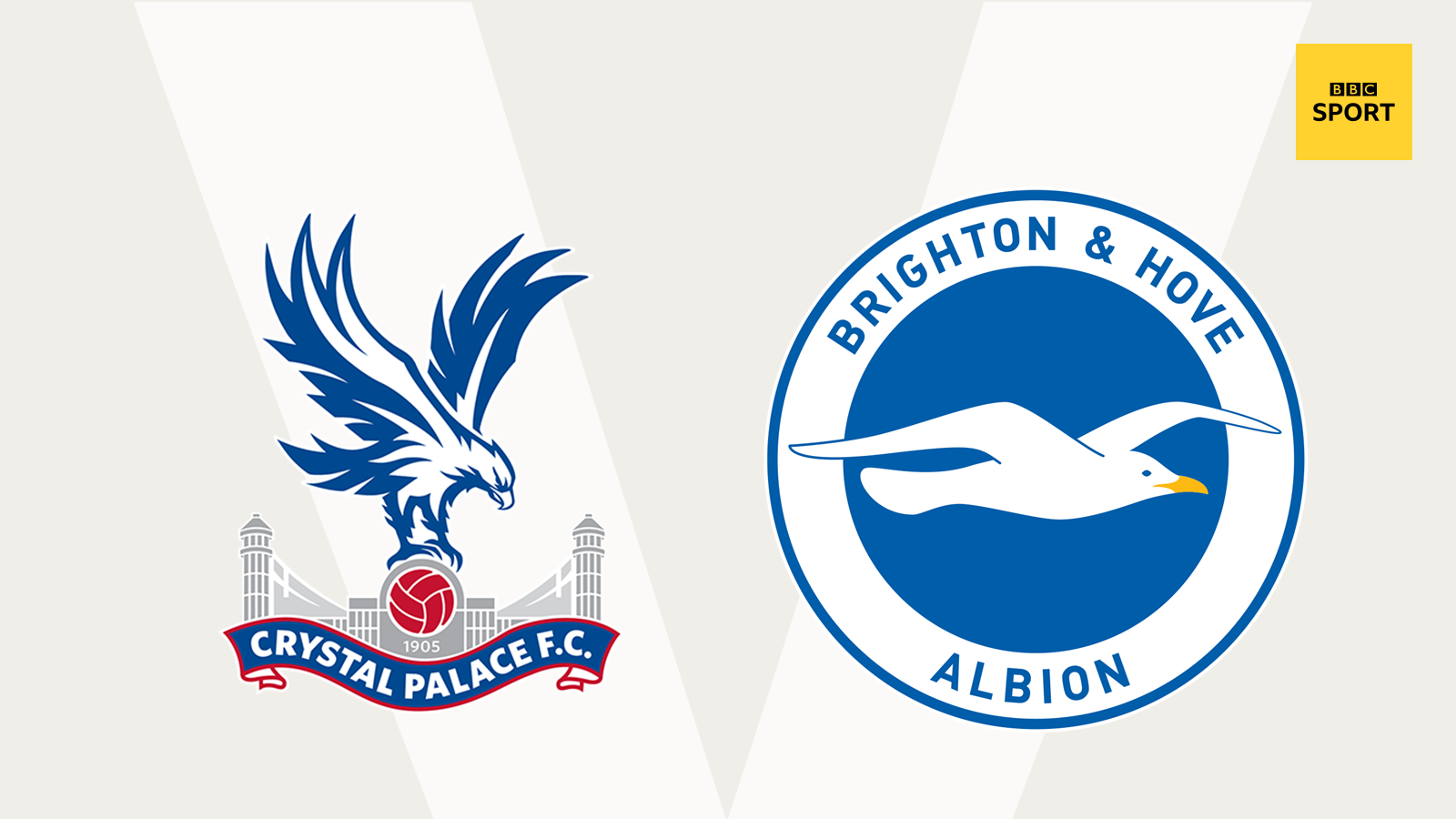 Crystal Palace v Brighton