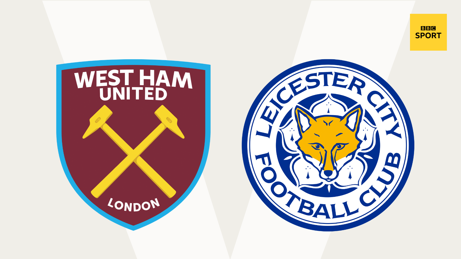 West Ham v Leicester