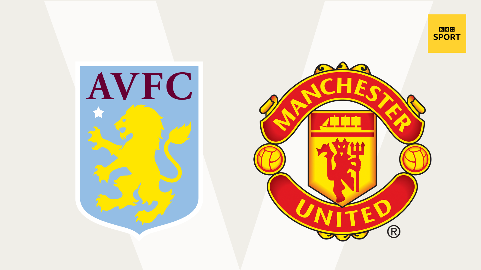 Aston Villa v Man Utd