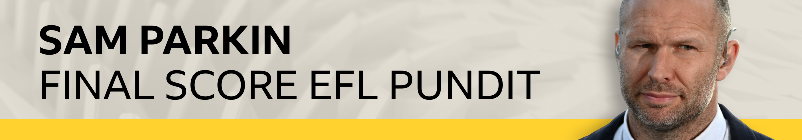 Sam Parkin, Final Score EFL pundit