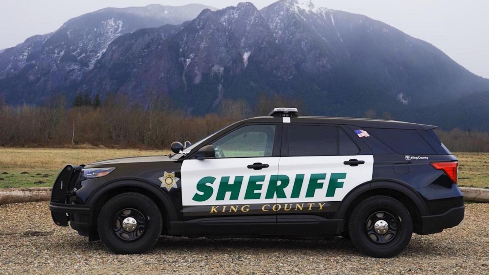 King County Sheriff car