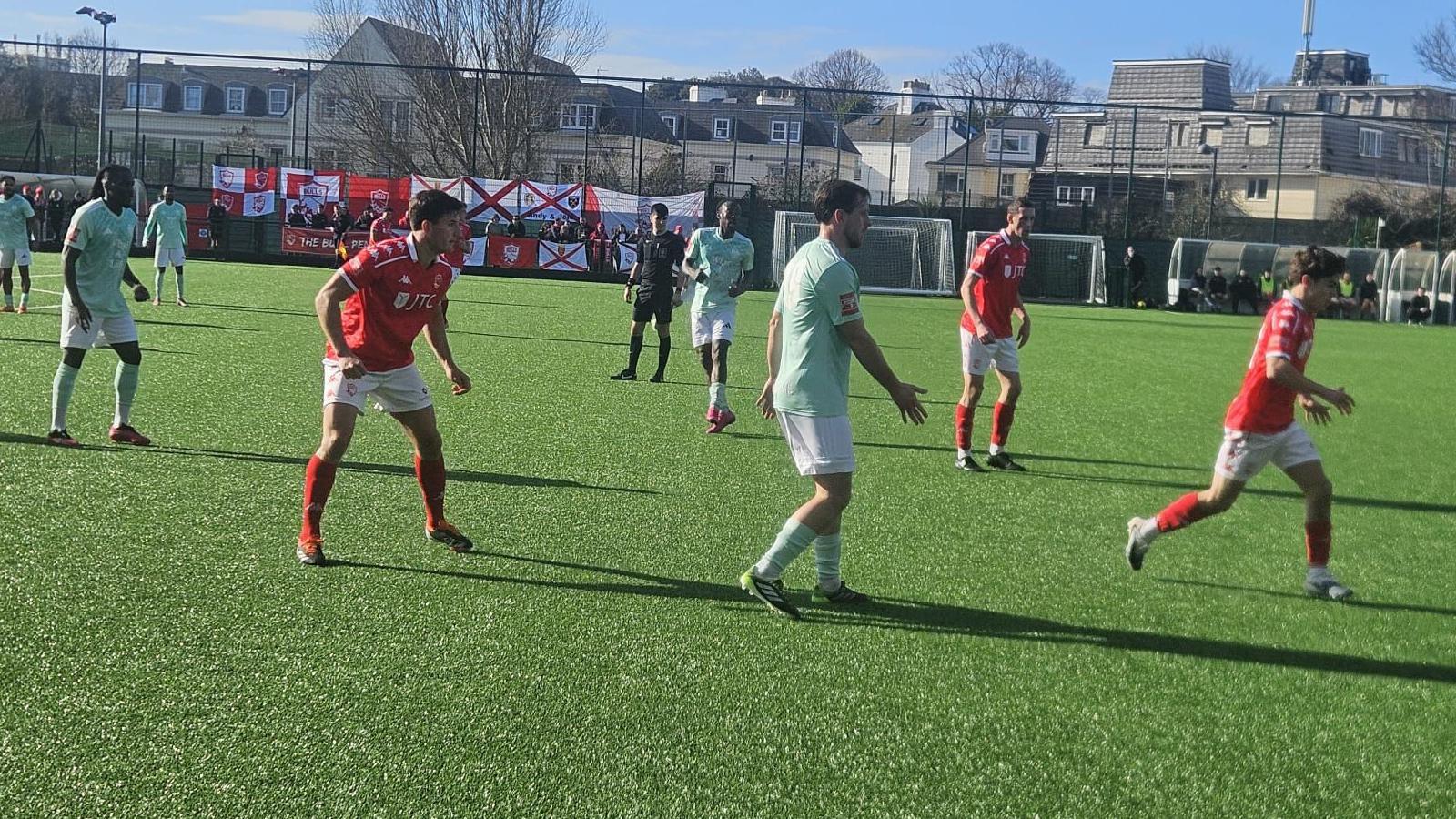 Jersey Bulls in action.