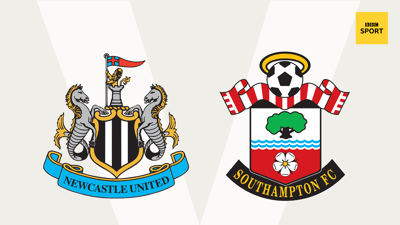 Newcastle v Southampton