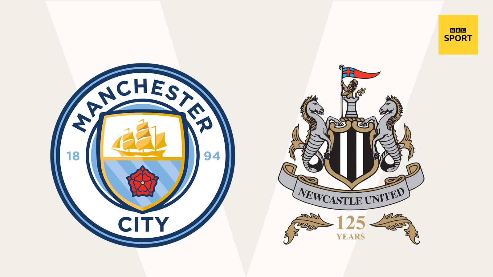 Manchester City v Newcastle