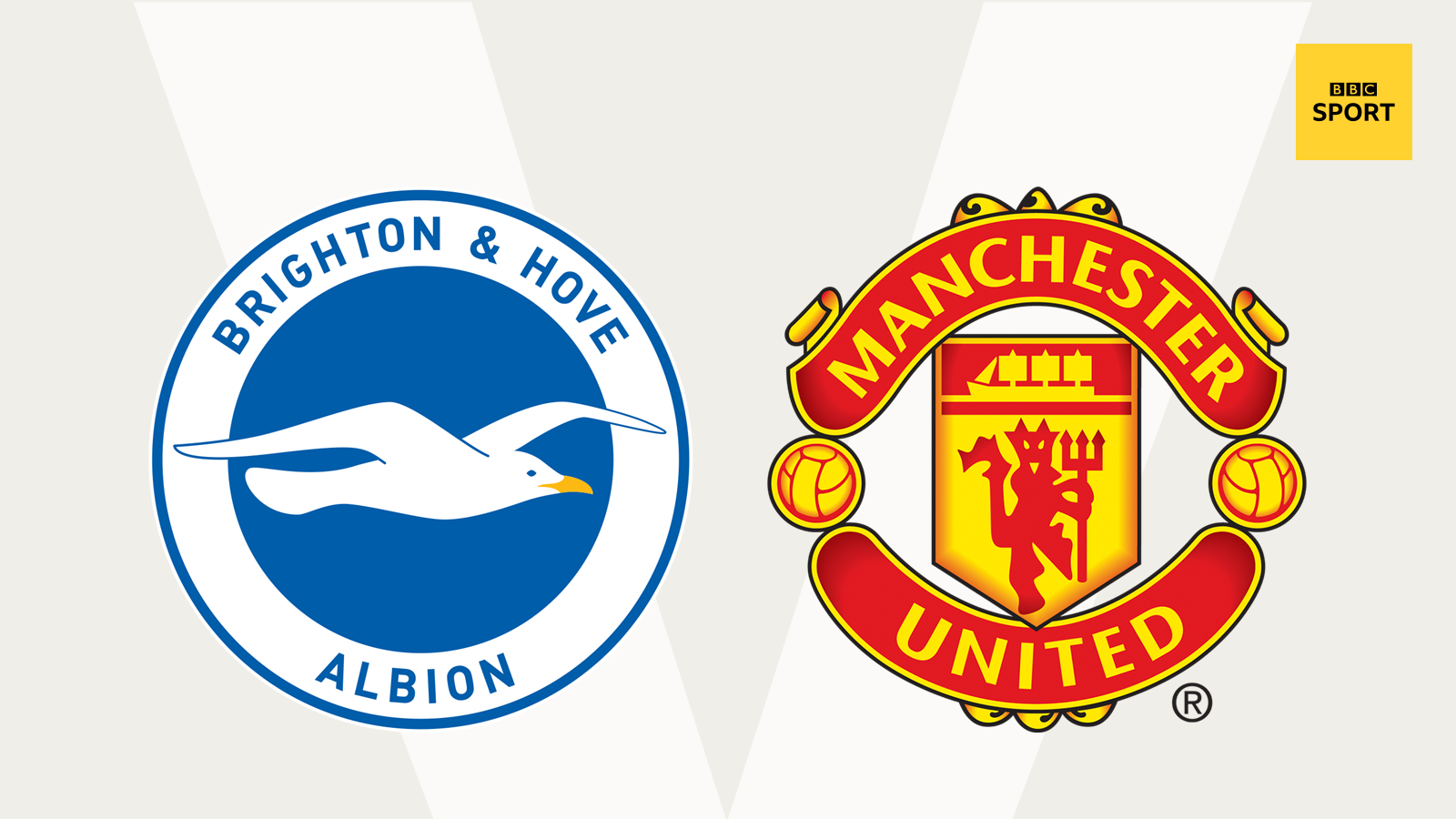 Brighton v Man Utd