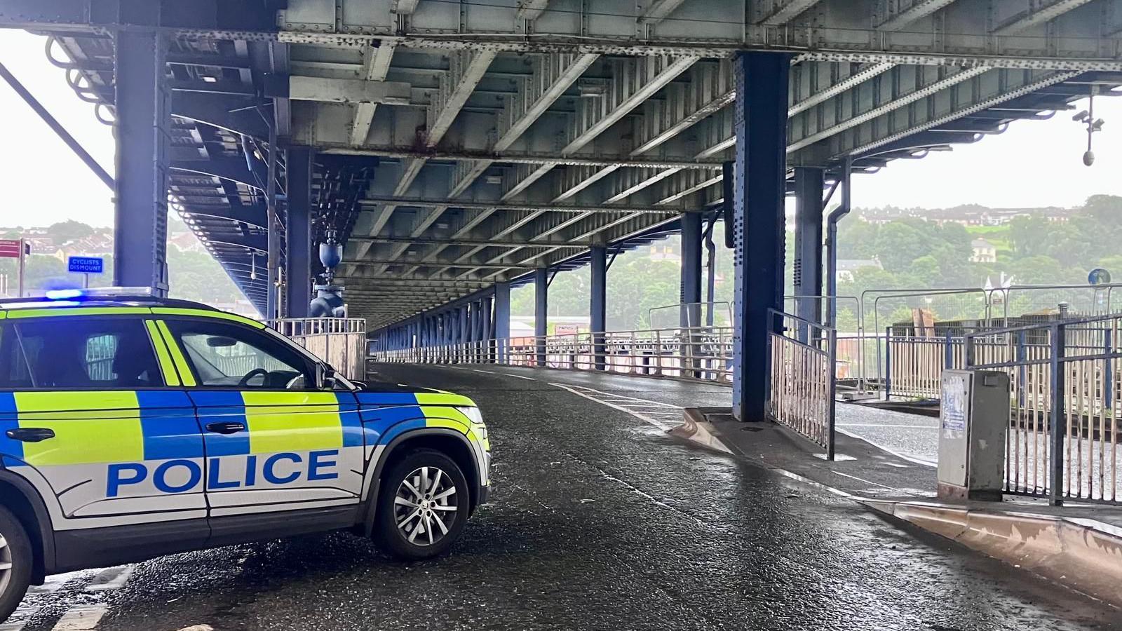 Major Security Alert Shuts Down Derry Train Station and Key City Bridges