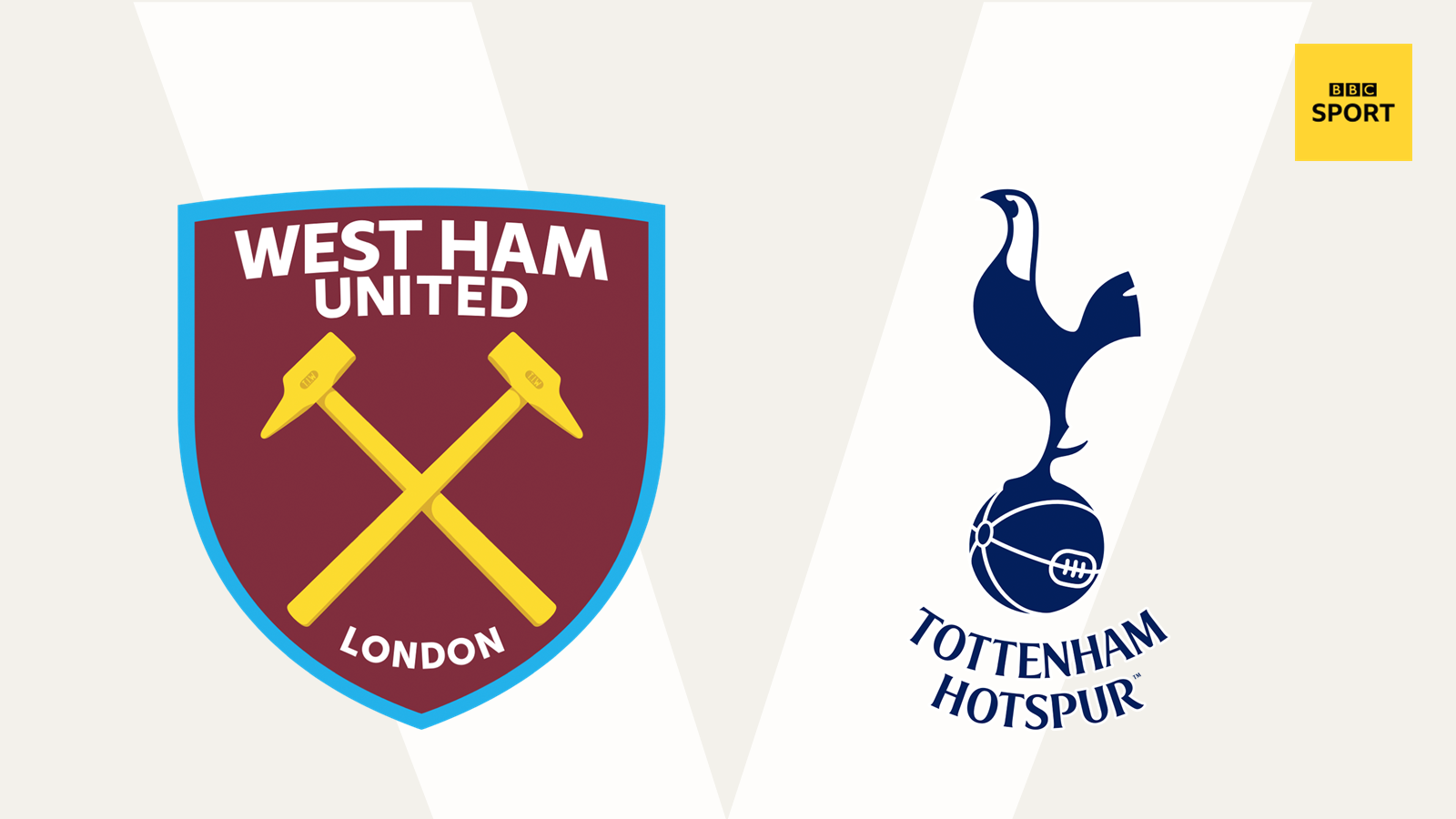 West Ham v Tottenham