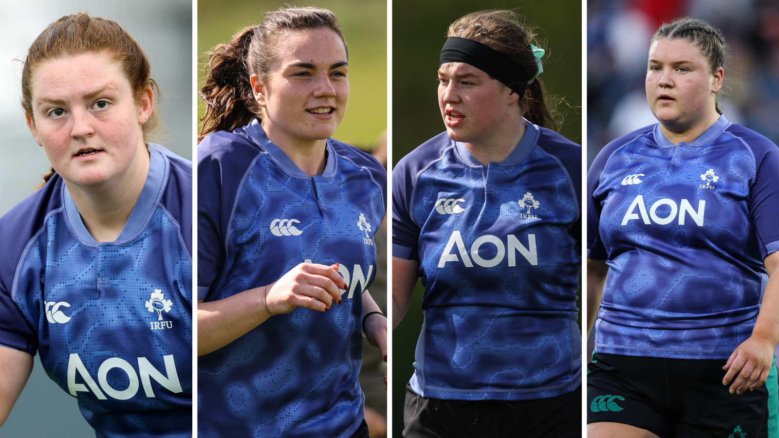 Sophie Barrett, Kate Jordan, Aoibheann McGrath and Eilis Cahill