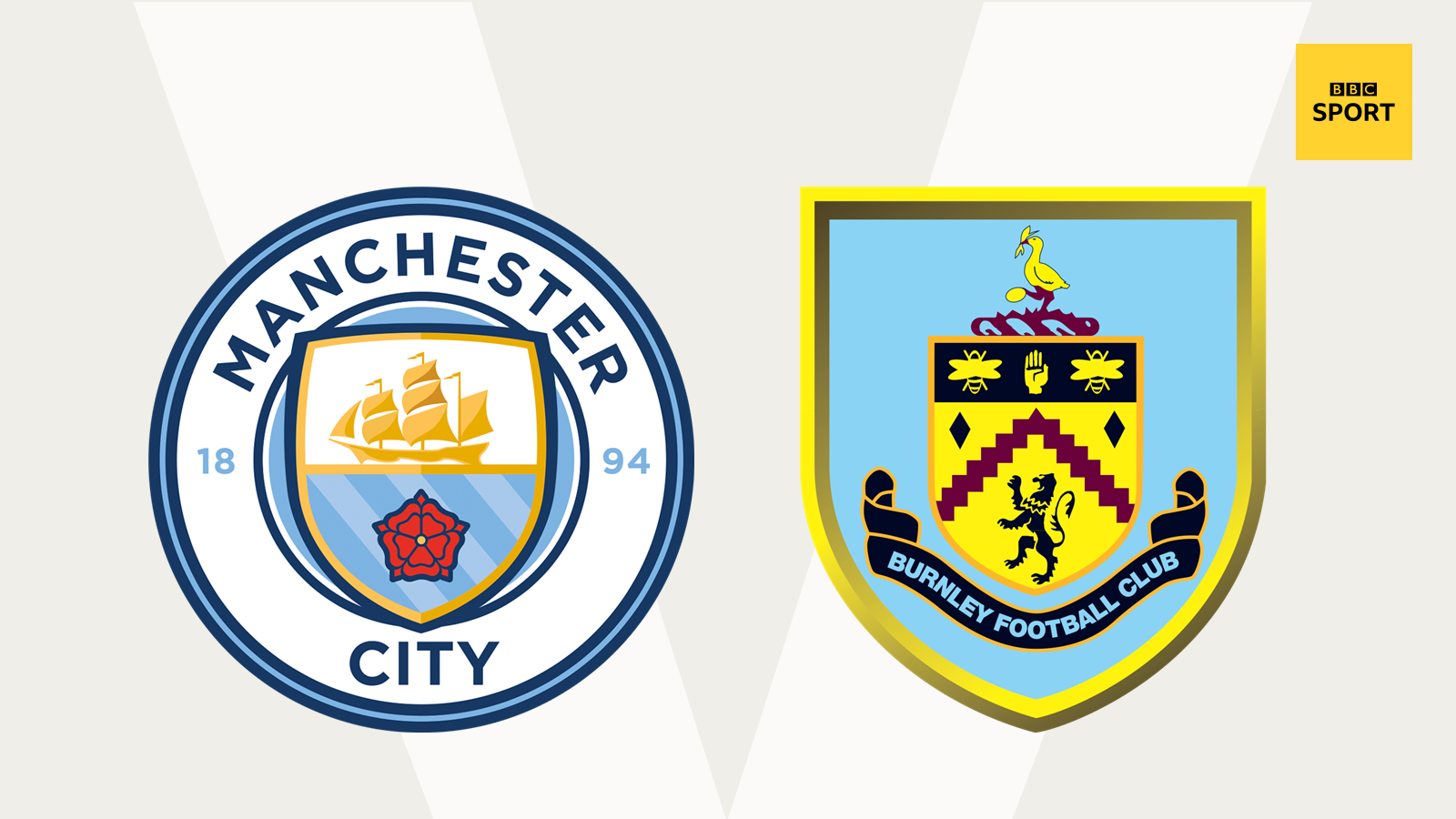 Man City v Burnley