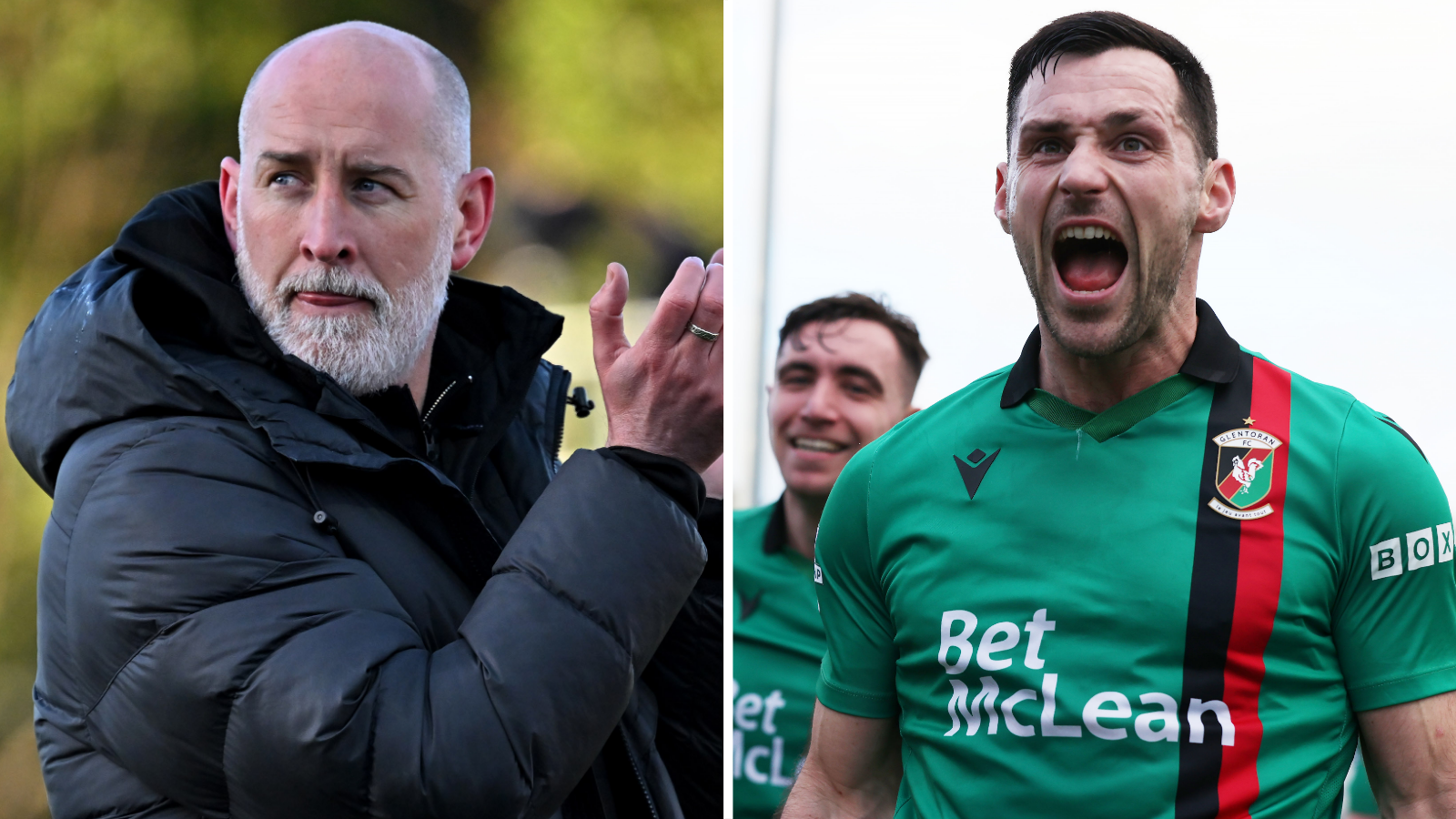 Gary Haveron and Pat Hoban