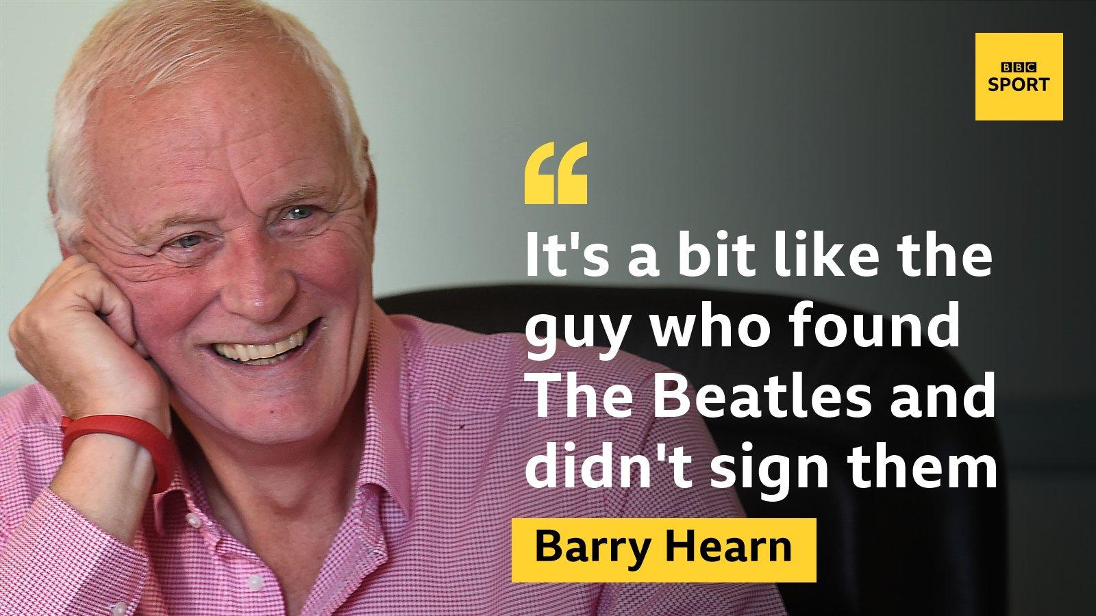 Barry Hearn on bid to buy BDO