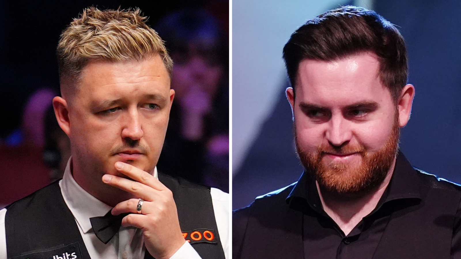 Kyren Wilson and Jak Jones