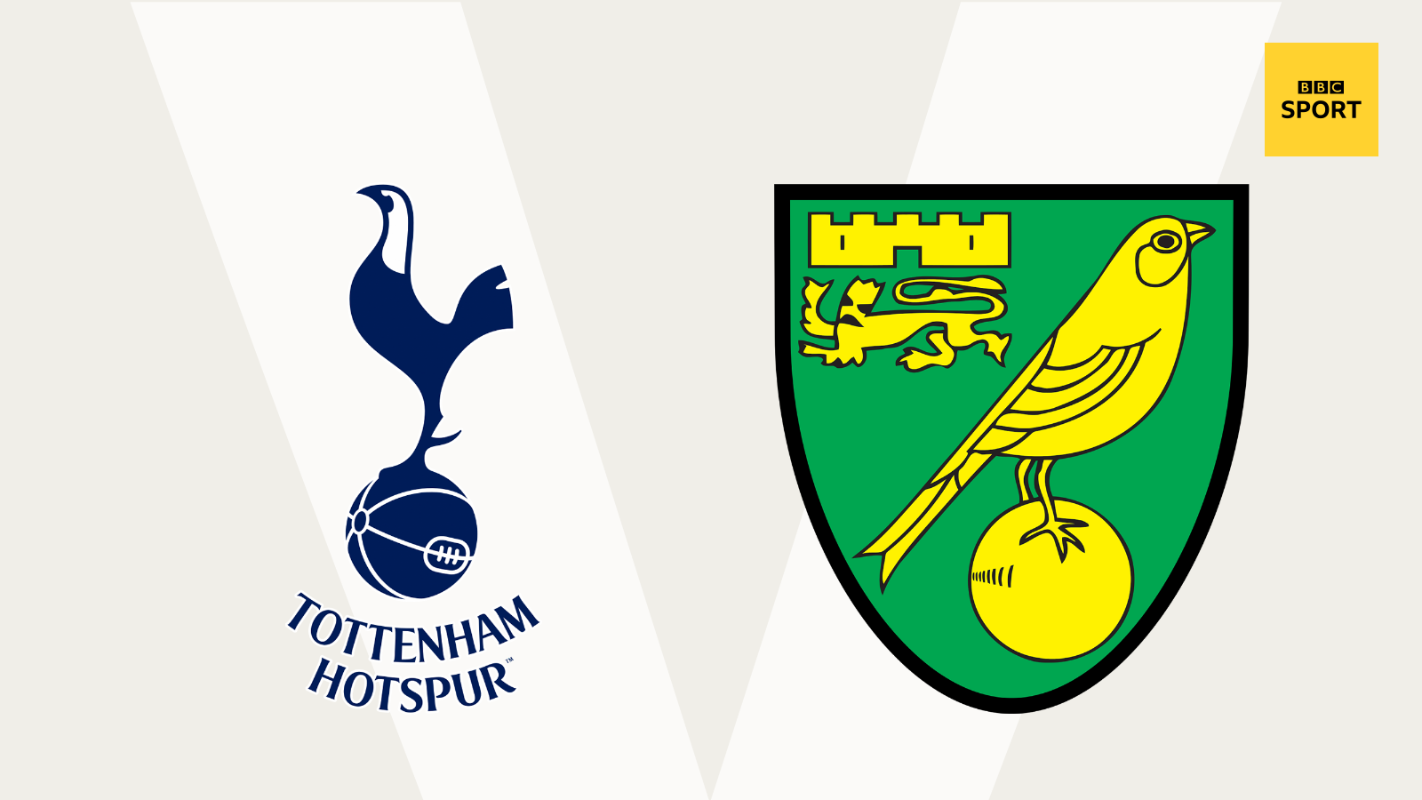 Tottenham v Norwich