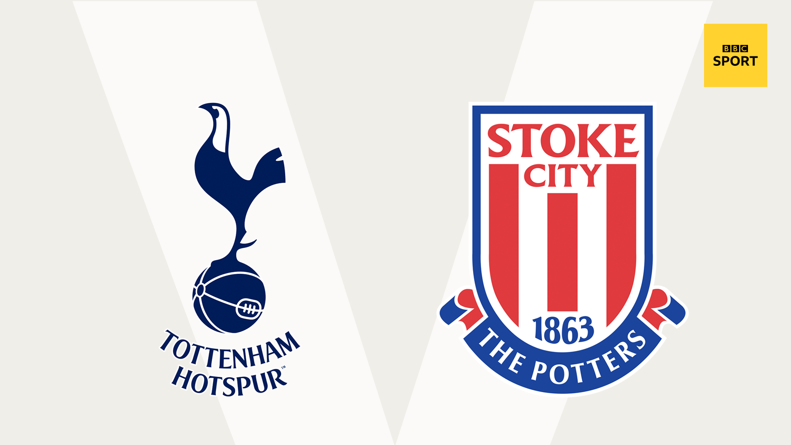 Tottenham v Stoke