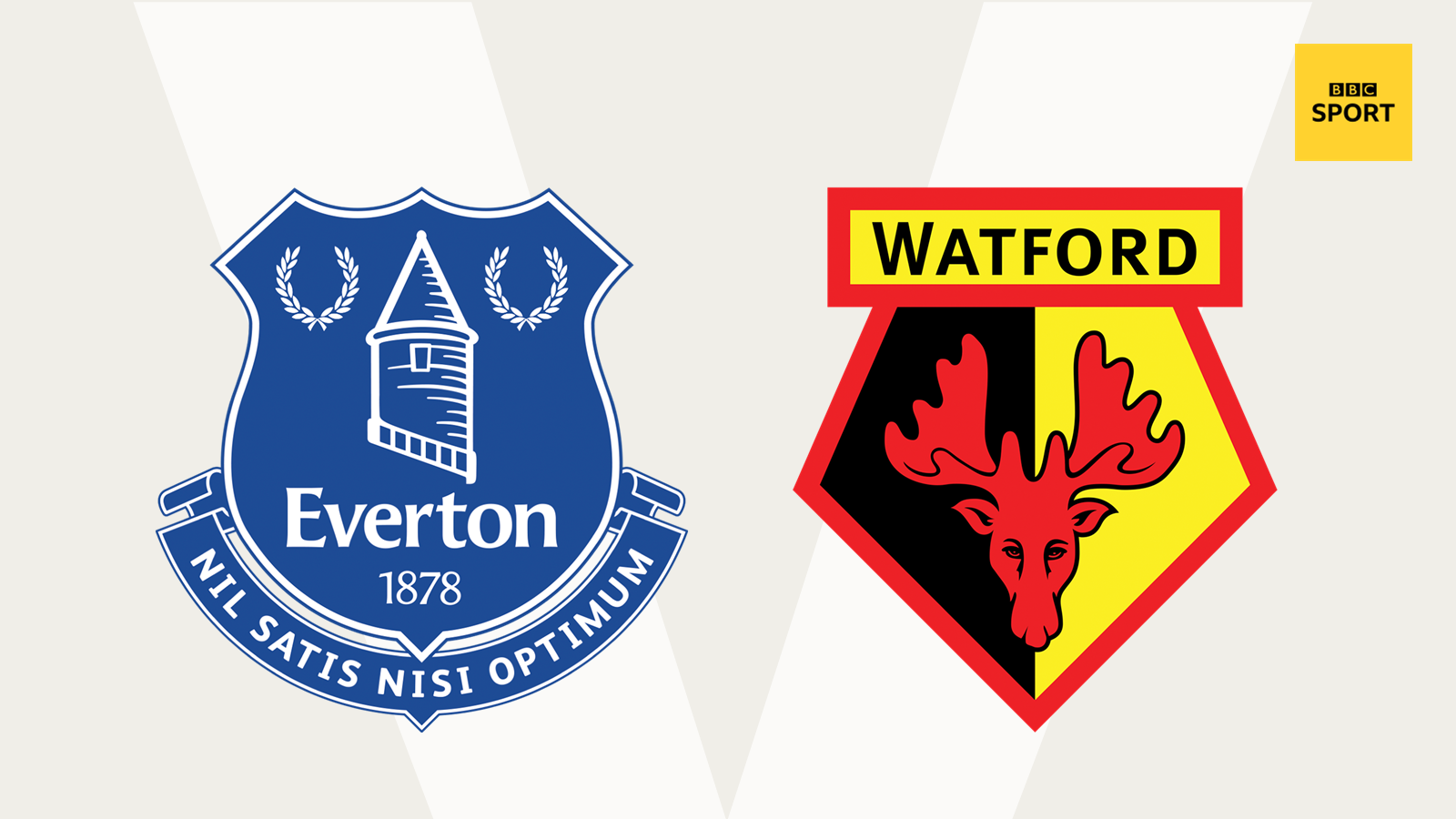 Everton v Watford