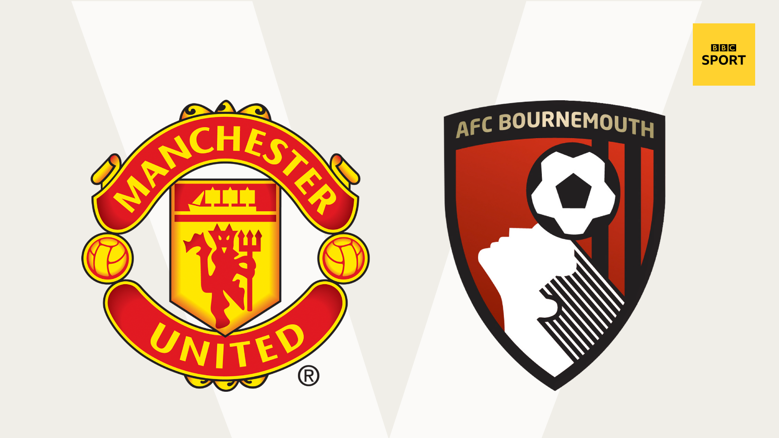 Man Utd v Bournemouth