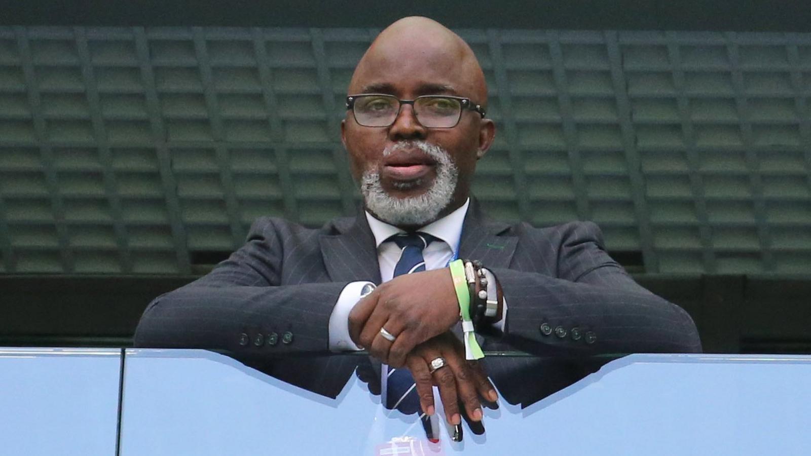 Nigeria Football Federation president Amaju Pinnick