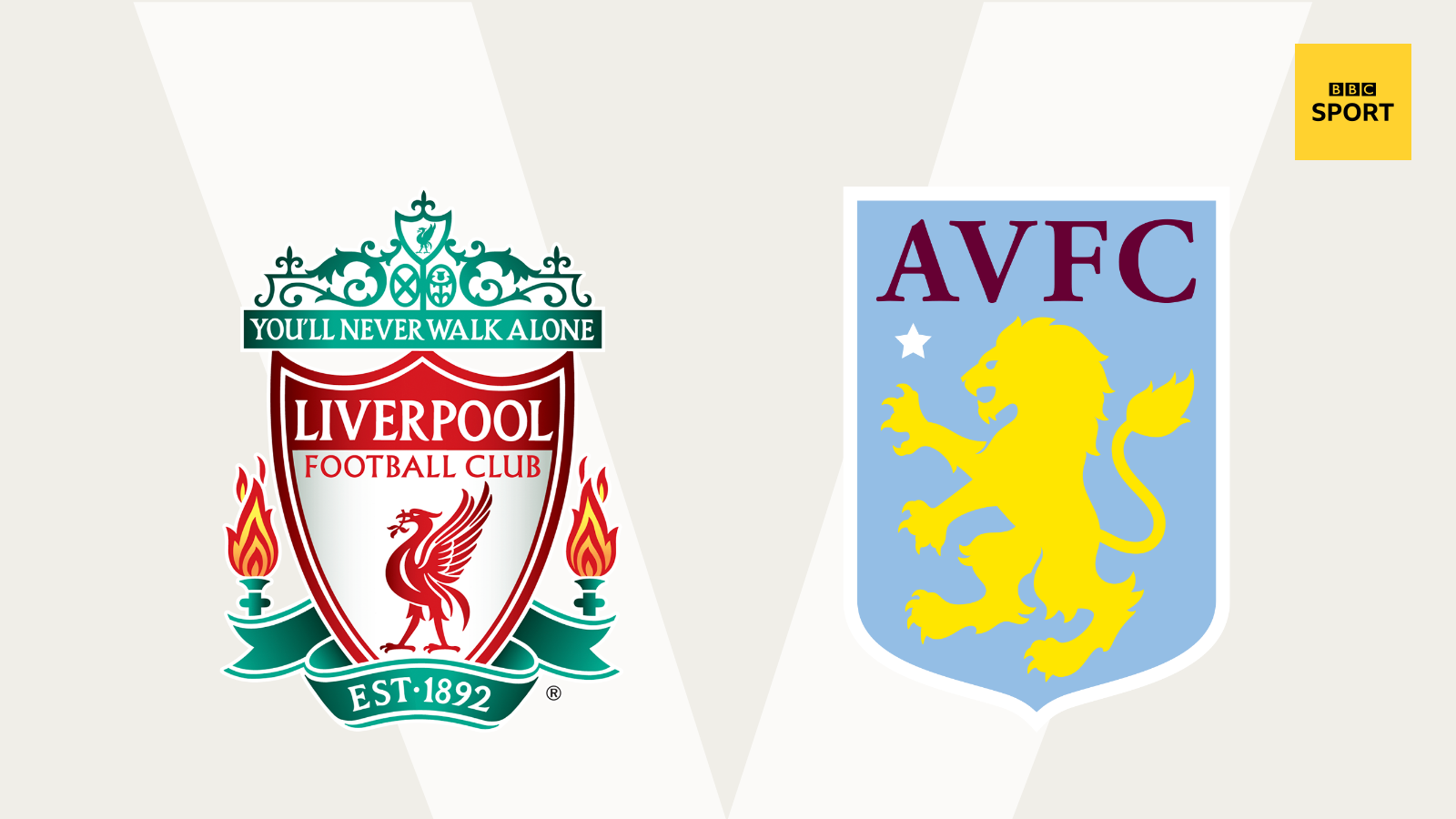 Liverpool v Aston Villa