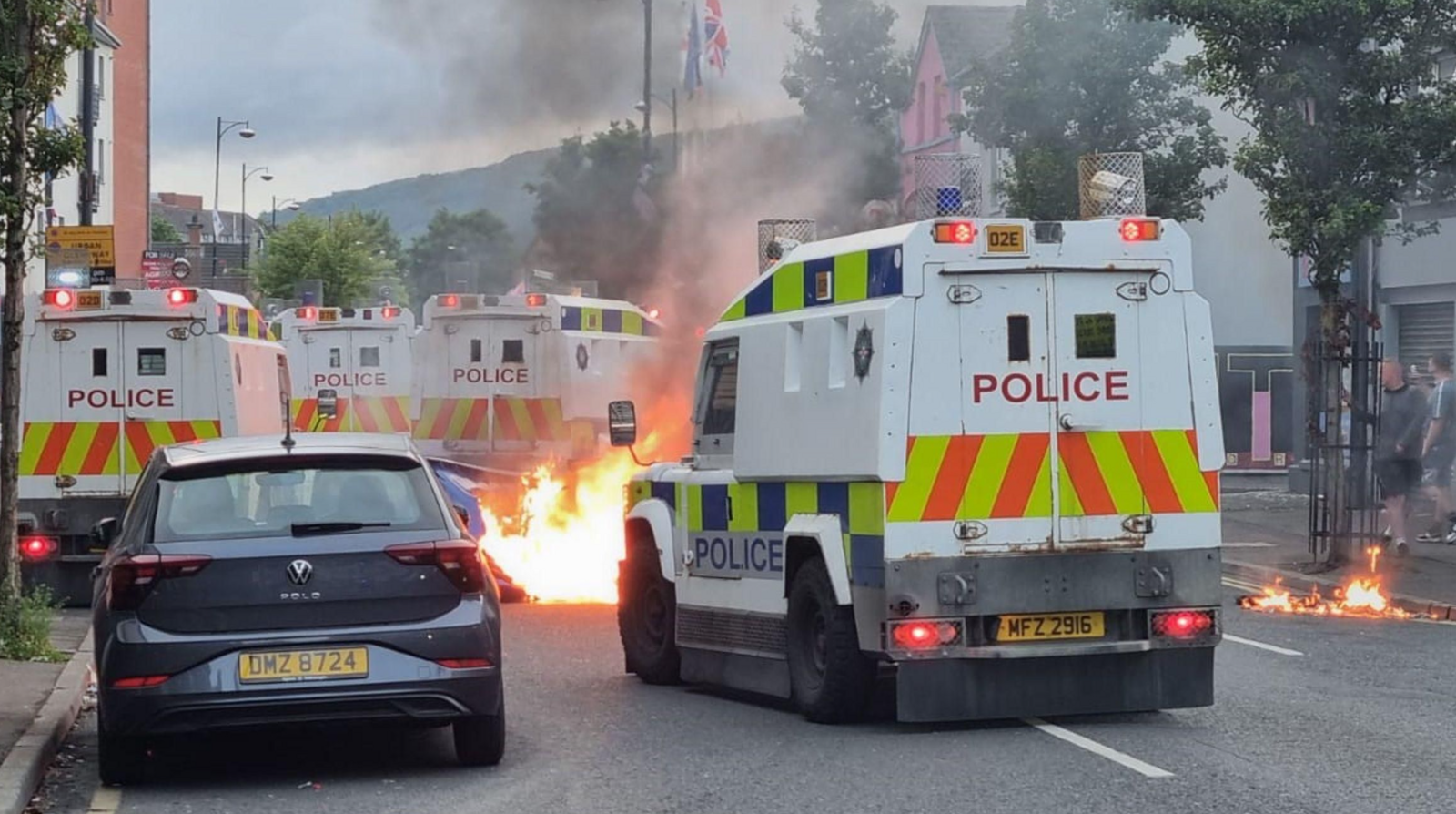 Belfast riots