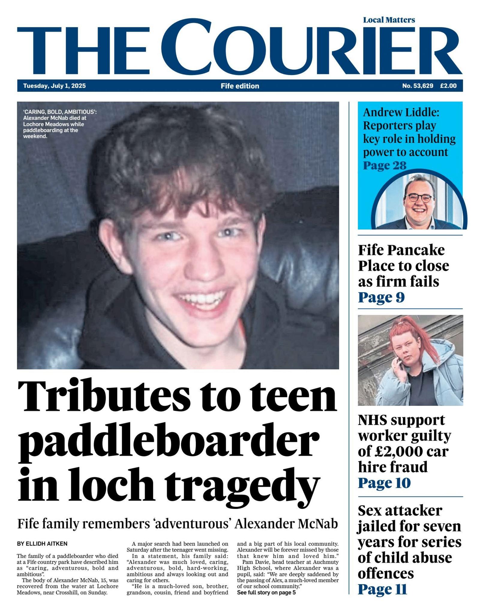 The Courier