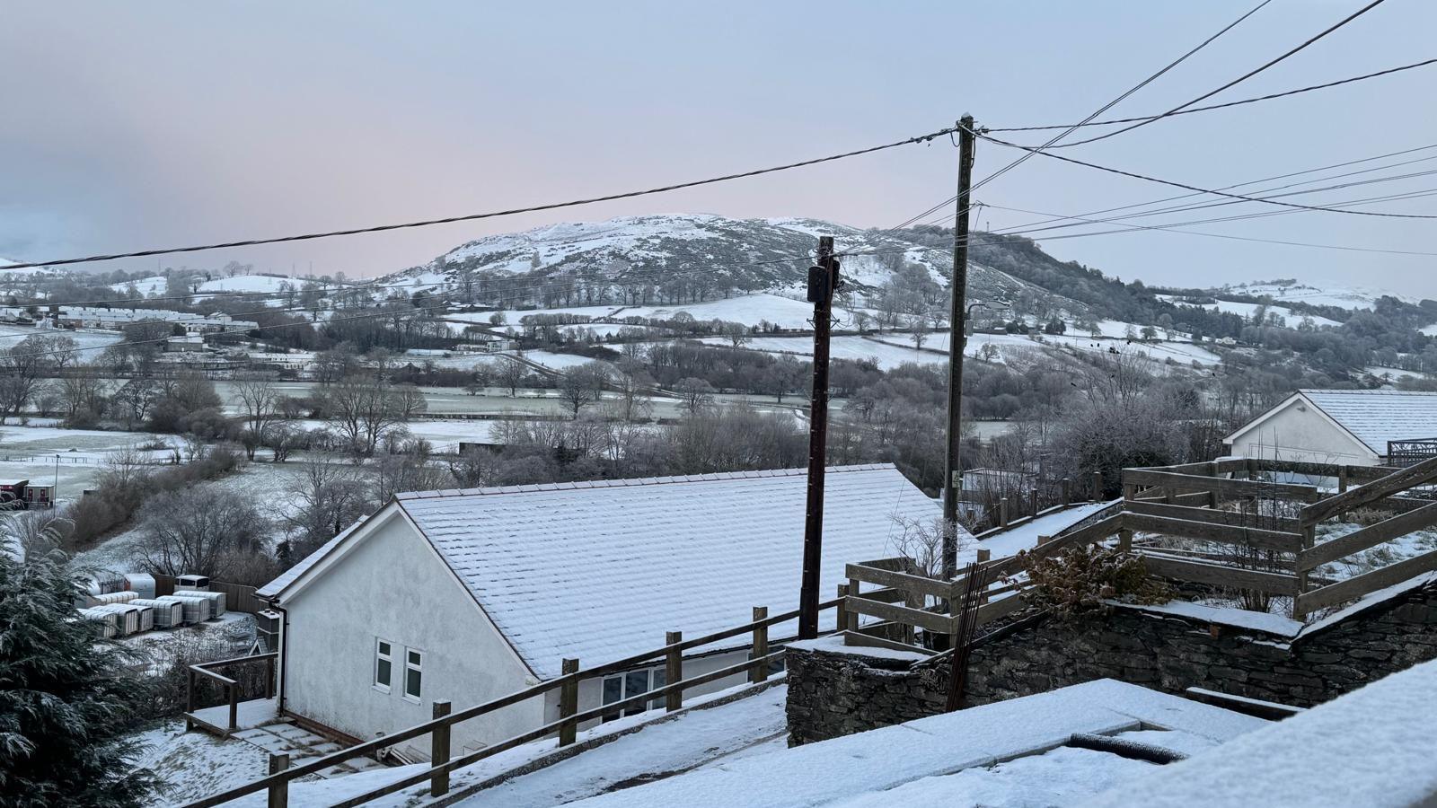 Mynydd y Gaer, Corwen