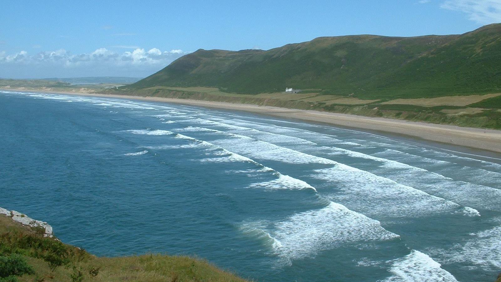 Traeth Rhosili