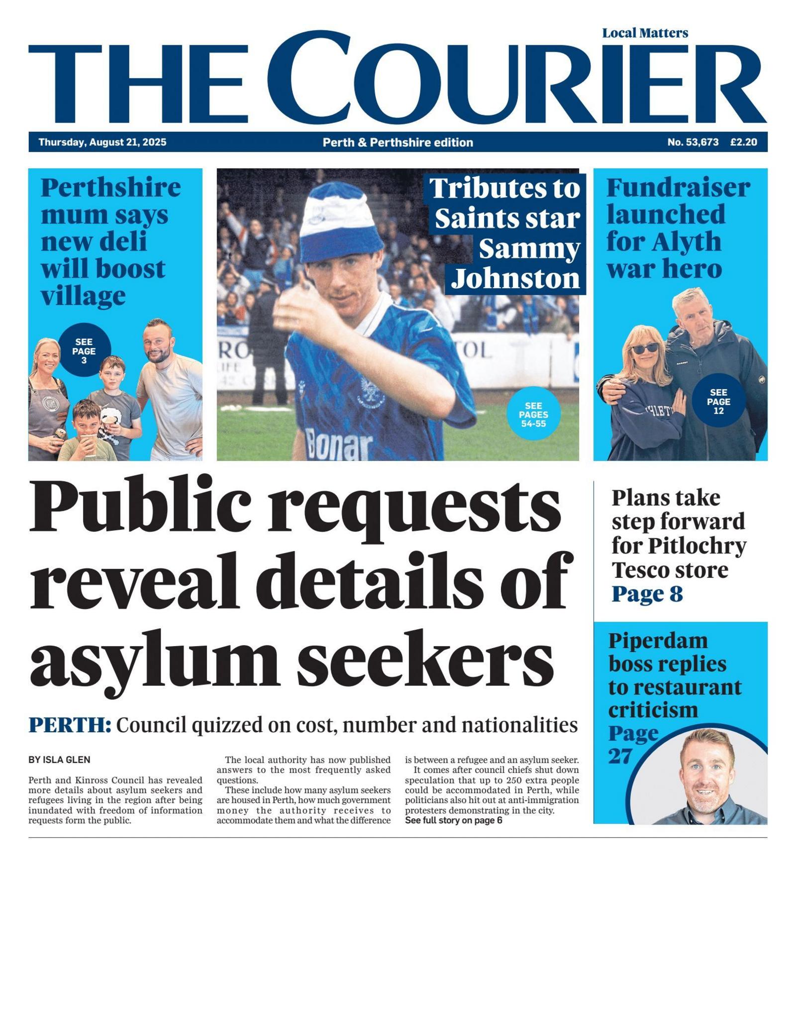 The Courier