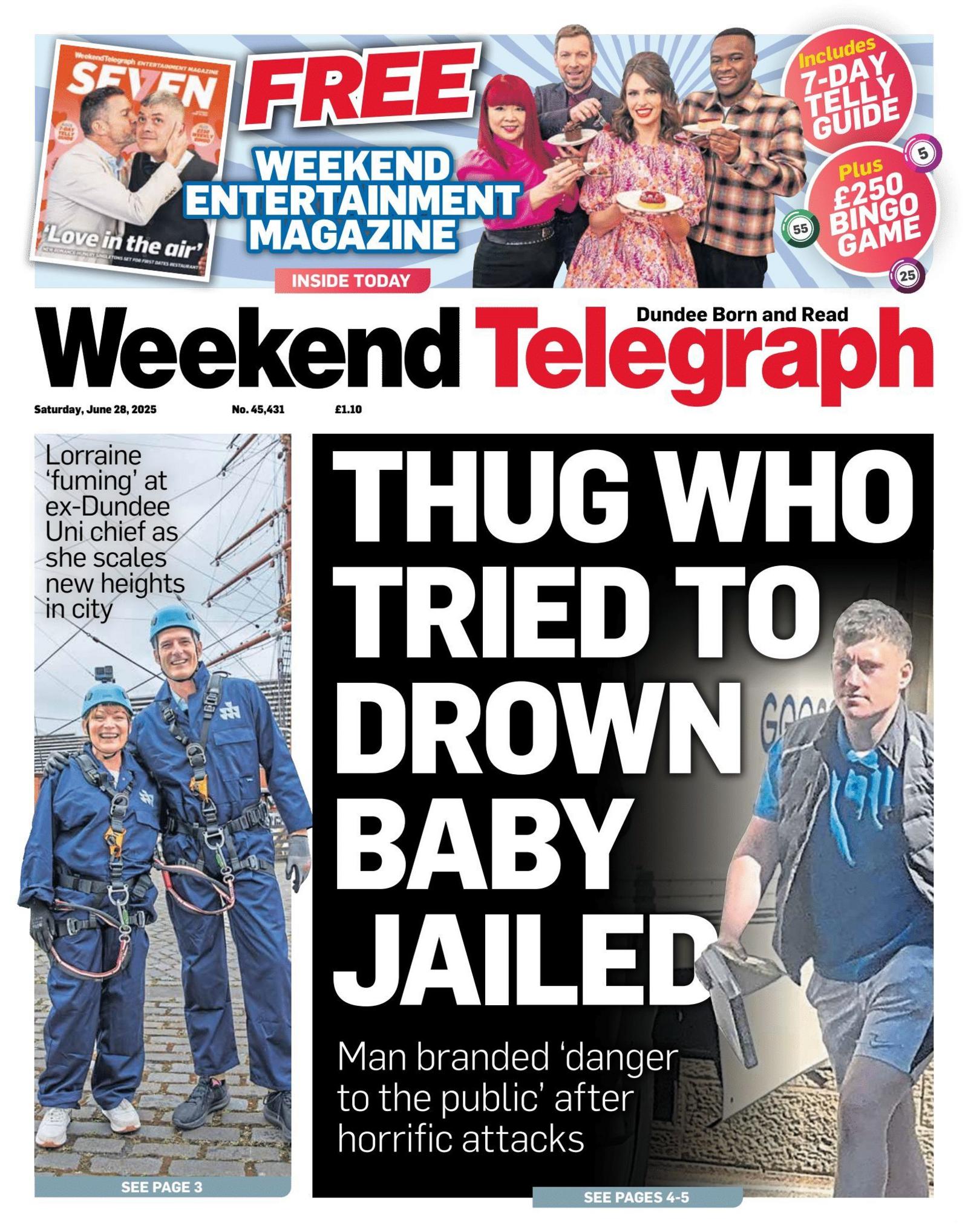 Weekend Telegraph