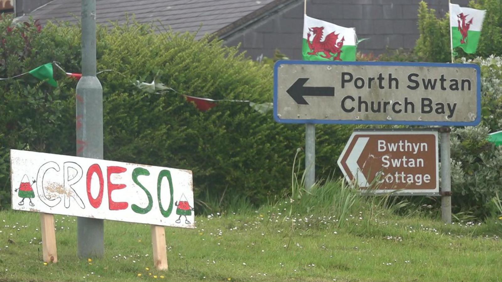 Arwyddion Croeso